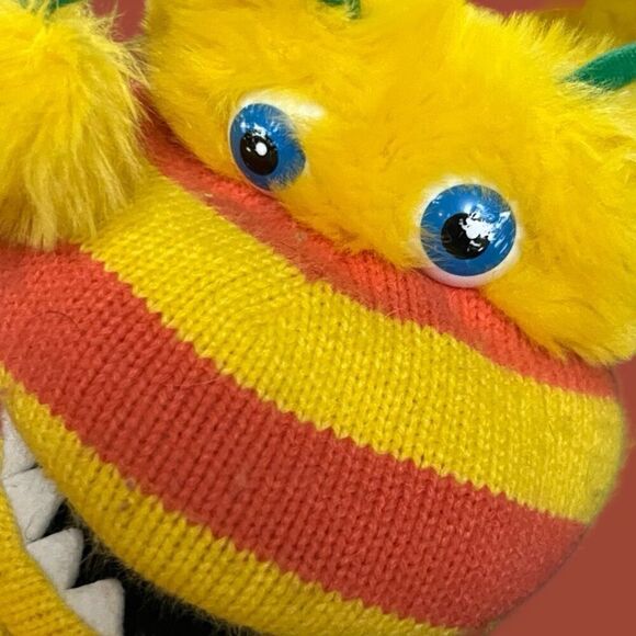 The Puppet Company - Knitted Puppet Pom Pom Antennas 15” - Picture 5 of 5